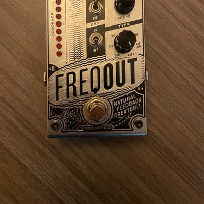 DigiTech FreqOut Natural Feedback Creator - Silver/Black image 2