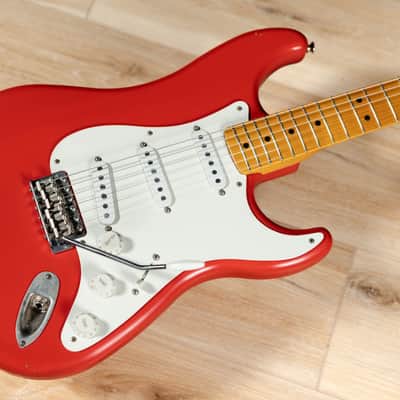 LsL Instruments Fleming Series Saticoy '50s Maple Neck SSS – Dakota Red image 9