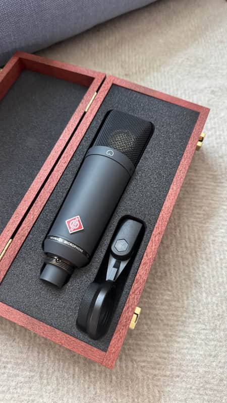 Neumann TLM 193 mt Large Diaphragm Cardioid Condenser Microphone 2010s - Matte Black image 1