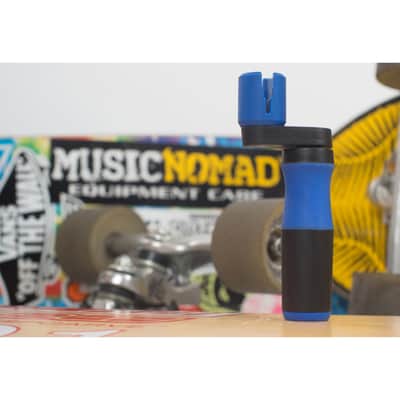 Music Nomad MN221 GRIP Winder - Rubber Lined, Dual Bearing Peg Winder image 2