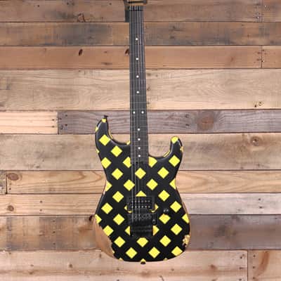 Charvel Super-Stock SD1 H FR EB Electric Guitar Diamond Life w/ Case image 4