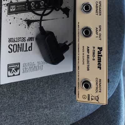 Palmer Tino 2 Channel Amp Selector and Switcher image 2