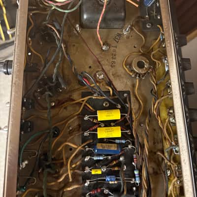 Fender super reverb 1965 - blackface image 12