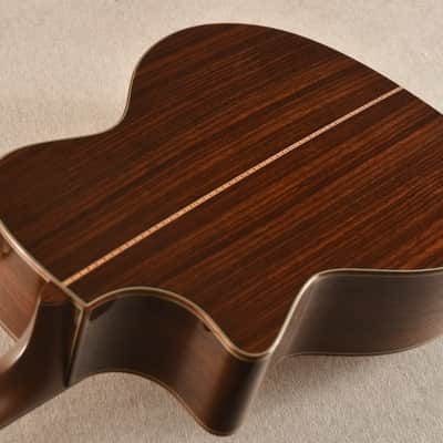 Eastman AC722CE Grand Auditorium Acoustic Electric Guitar – Dakota Fade, European Spruce & Rosewood #M2531088 image 10