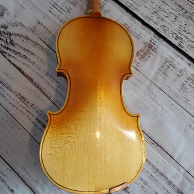 Cremona 1/2 size Violin with case and Glasser bow image 7