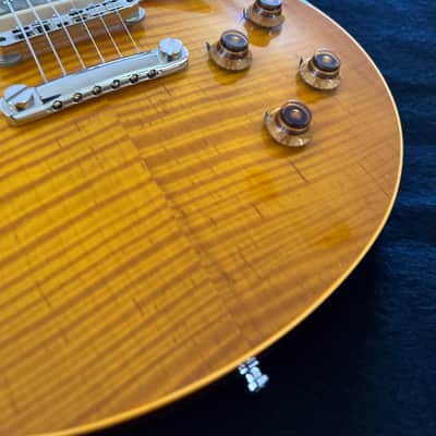 Gibson Custom Shop Historic Collection '58 Les Paul Standard Flame Top Reissue 1997 - 2002 - Butterscotch image 18
