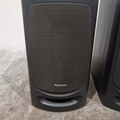 Technics - Bookshelf Speakers - Pair - Black - Fair image 10