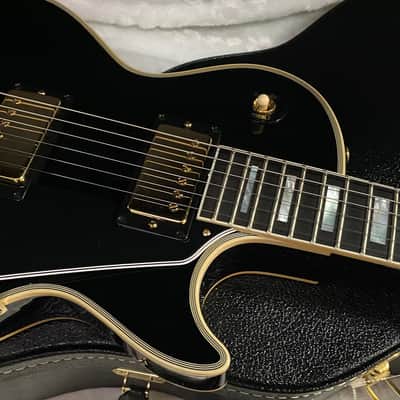 NEW! Gibson Custom Shop '68 Les Paul Custom Reissue - Gloss Ebony - Authorized Dealer - 9.2 lbs - G07303 image 2