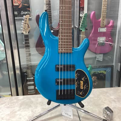 Cort C5DELUXECBL 2022 - Candy Blue image 2