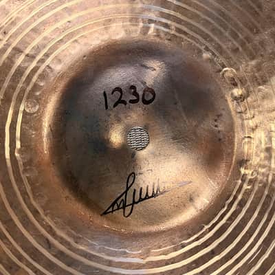 Dark Dry Istanbul Mehmet Kirkor K 14” Hihats 980 1230 g IMMACULATE Unique Black Gold! Controlled! image 8