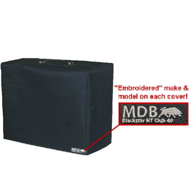 Blackstar HT Club 40 (not the MkII) Poly-Canvas Amp Cover Black image 4