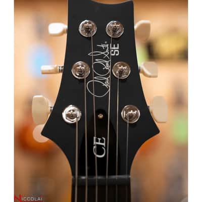 PRS SE CE 24 Charcoal Burst image 8