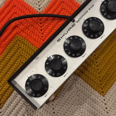 Shure m68 microphone mixer - 1960’s - Great Pres! - image 2