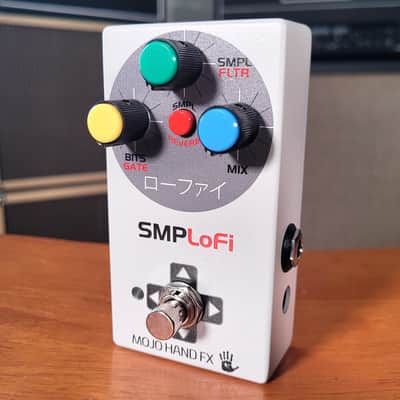 SMPLoFi by Mojo Hand FX! Retro Degrader Lo-Fi Effect Pedal - Sample Rate & Gated Bit Crushed Reverb Programs! **FREE SHIPPING!** image 2