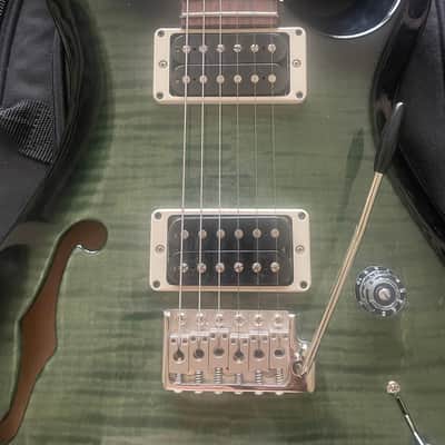 PRS S2 Custom 22 Semi-Hollow Gray Black image 2