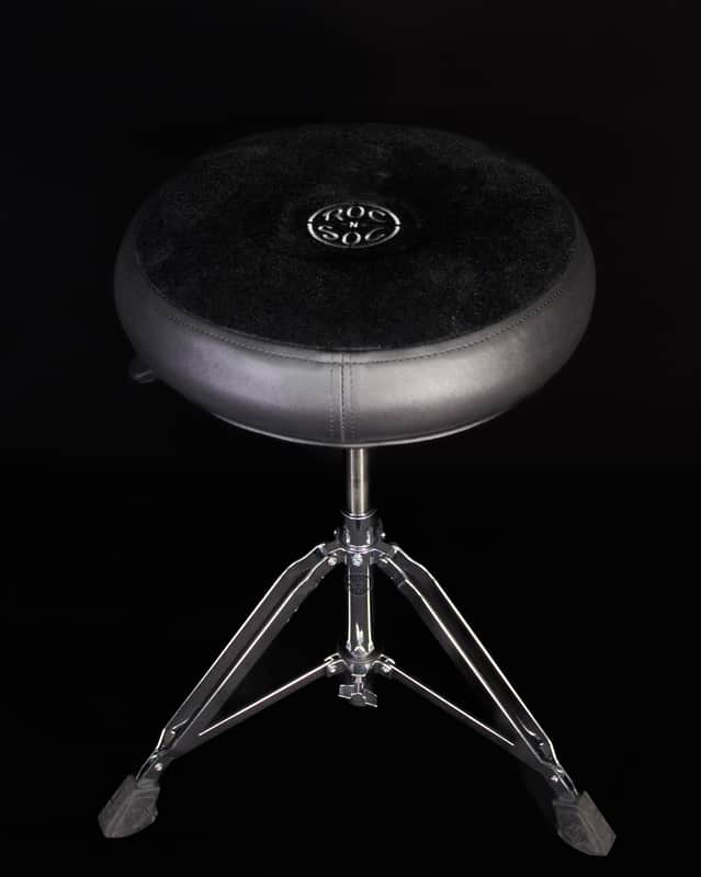 Roc-N-Soc Nitro Round Throne, Black image 1