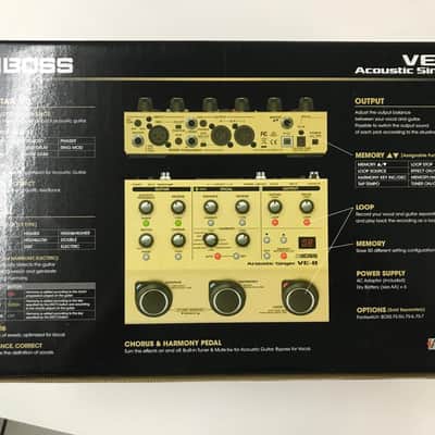 Boss VE-8 Acoustic Singer Pre-Amp image 3