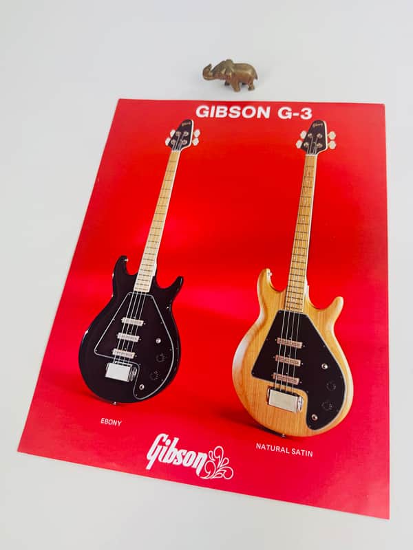 Gibson Original Gibson G-3 Bass Flyer 1975 image 1