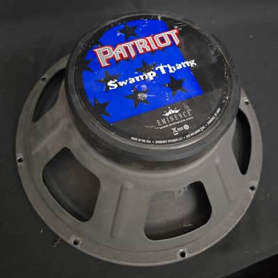 8ohm Eminence Swamp Thang - Old Label image 1