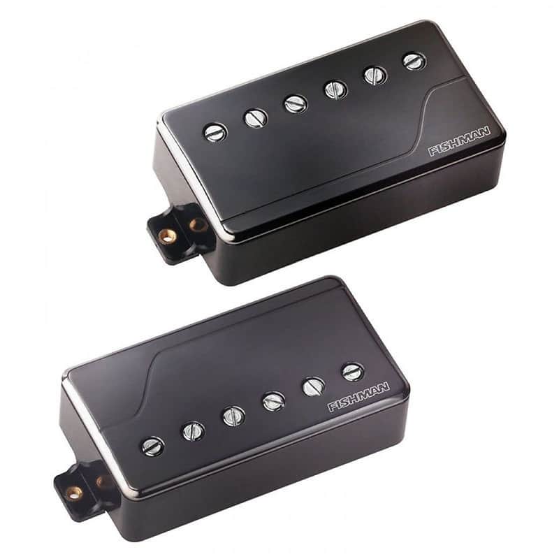 Fishman PRF-CSB-DT2 Fluence Devin Townsend Humbucker Set image 1