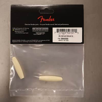 Fender Stratocaster Tremolo Arm Tips, Aged White (2) image 2