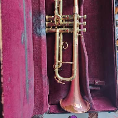 Conn 12b 1950s - Raw brass and copper image 1