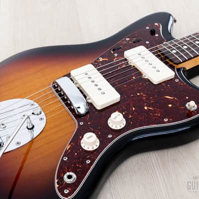 2006 Fender American Vintage '62 Jazzmaster Sunburst w/ Case image 6