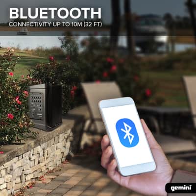 Gemini Sound GPSS-650 6.5" Inch Woofer 200W Professional Battery Power PA Speaker with Bluetooth image 3