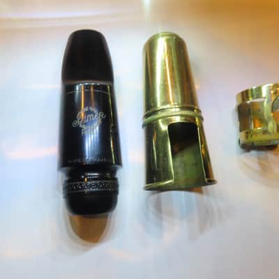 SELMER TENOR SAXOPHONE  SOLOIST C* M.PIECE SHORT SHANK (1957) FINE CONDITION +LIG & CAP image 2