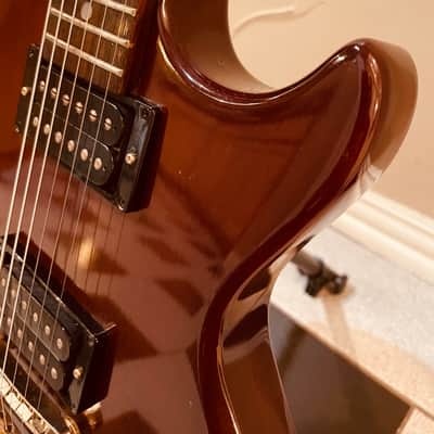 Hondo II Les Paul “The Paul” Copy Professional 1020 Made In Japan Matsumoku  1980’s Natural Walnut image 8