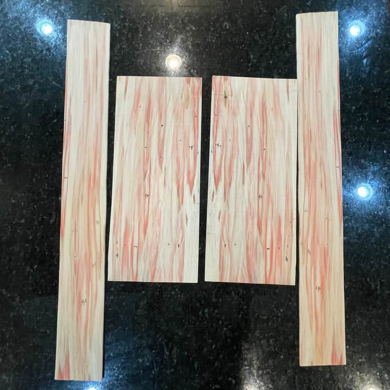Kiln Dried Box Elder Maple Bookmatched Acoustic Back & Sides - (#1 of 3) image 1