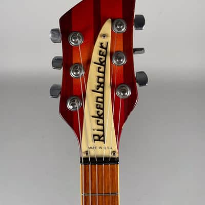 1988 Rickenbacker 360 Fireglo Electric Guitar w/OHSC image 7