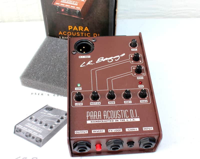 LR Baggs Para DI Acoustic Guitar Preamp image 1