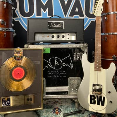 Satellite Amplifiers Brad Whitford's Aerosmith, Omega Authenticated! (#140) 2000s Black image 3