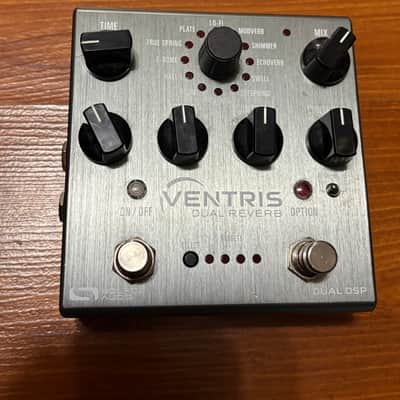 Source Audio SA262 Ventris Dual Reverb 2010s - Brushed Anodized Aluminum image 1