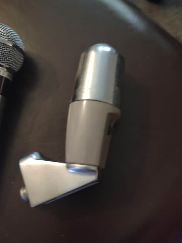 Electro-Voice 641 Omnidirectional Dynamic Microphone 1960s - Chrome image 1