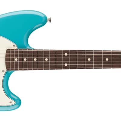 Fender Player II Mustang Electric Guitar, Rosewood Fingerboard, Aquatone Blue image 3