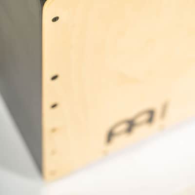 Meinl PSC100B Pickup Cajon Drum, Baltic Birch Frontplate image 3