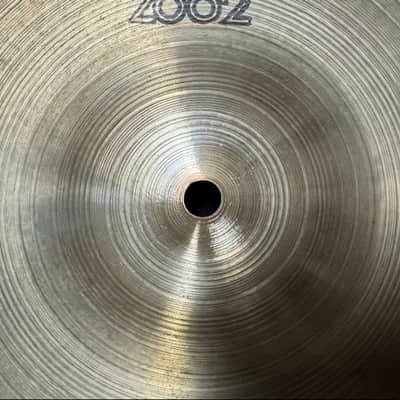 Paiste 22" 2002 Black Label Ride Cymbal 1980 - image 3