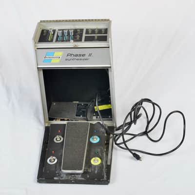1970 Ludwig Phase II Guitar Synthesizer Effects Unit – Rare Vintage Fuzz/Wah/Filter image 1