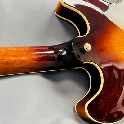 Yamaha SA2200 Semi-Hollow - Brand New 2026 - Violin Sunburst w/ OHSC image 15