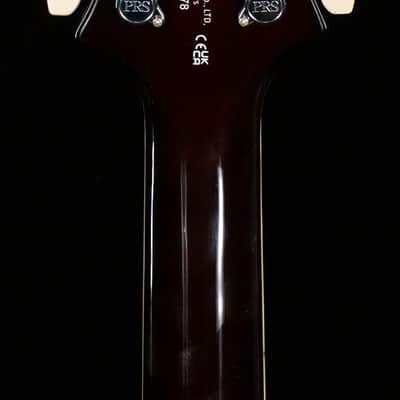 PRS SE Hollowbody II Piezo Orange Tiger Smokeburst (378) image 7
