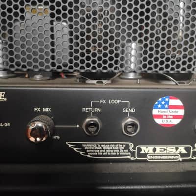 Mesa Boogie Single Rectifier Solo 2-Channel 50-Watt Guitar Amp Head 1998 - 2001 - Various image 4