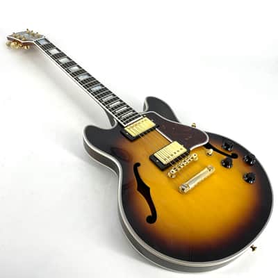 2014 Gibson ES-359 - Vintage Sunburst image 4