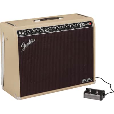 Fender Tone Master Twin Reverb Combo Guitar Amplifier Blonde image 3