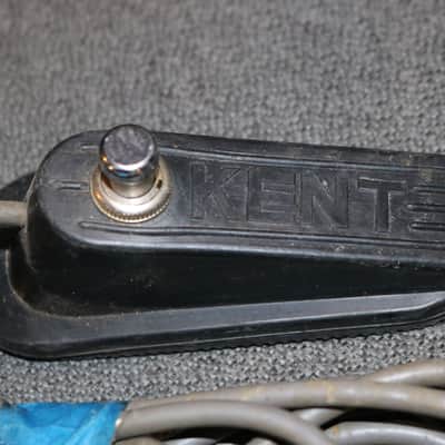 Vintage 1960s 1970s Kent 1 Button Footswitch - No Tariffs image 2