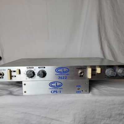 Chameleon Labs 7622 Dual Channel Mic Pre 2000's  - Brushed aluminum image 2