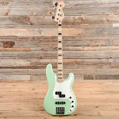 Fender Special Edition Deluxe PJ Bass Sea Foam Pearl 2020 image 4