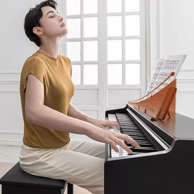 DDP-200 PRO 88-Key Digital Piano – Hammer Action, Touchscreen, 50W Speakers & Bluetooth image 7