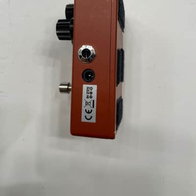 MXR Dunlop M-69 Prime Distortion Overdrive Guitar Effect Pedal image 4